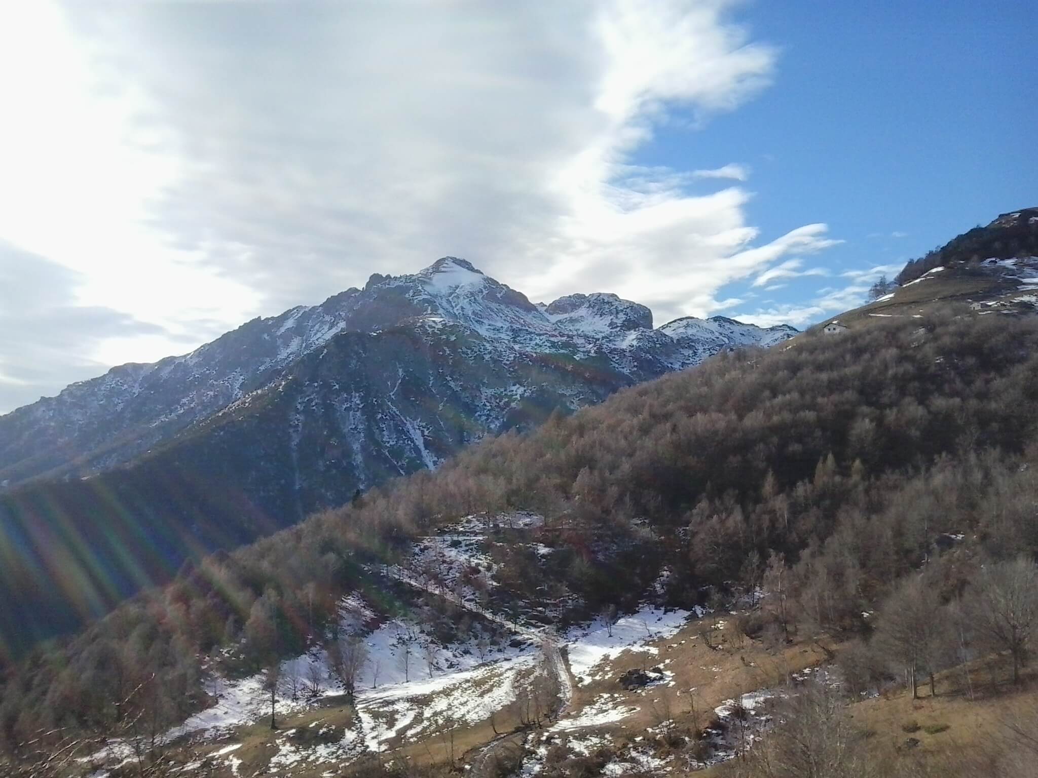 la Grignetta vista dal Pialeral